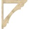 Ekena Millwork Olympic Slat Rough Sawn Outlooker, Douglas Fir, 6"W x 34"D x 38"H OUT06X34X38OLY06RDF - alternate 4